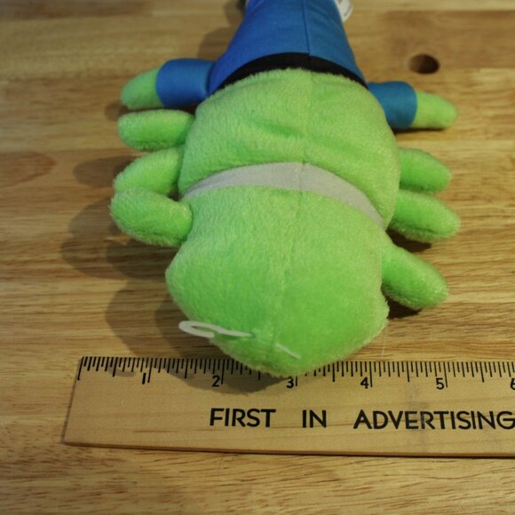 Yokai watch plush Wiglin green stuffed animal toy Japan figure EUC - Picture 5 of 5